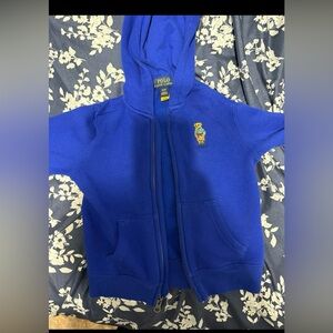 Polo Ralph Lauren Toddler bear hoodie